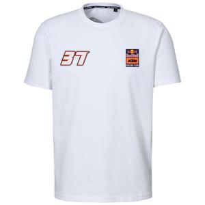 KTM Pedro Acosta T-Shirt weiß