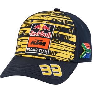 KTM Red Bull Racing Brad Binder Cap dunkelblau