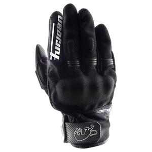 Furygan Jet Lady D3O® Evo Damen Motorradhandschuhe schwarz-weiß