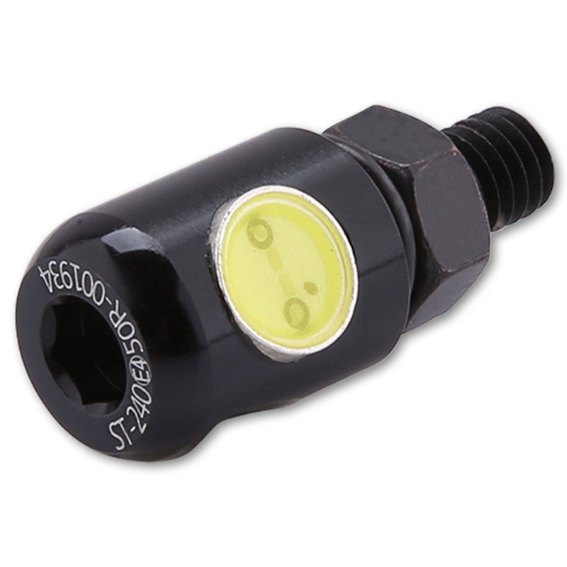 LED Kennzeichenleuchte Highsider Smart schwarz