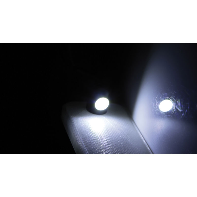 LED Kennzeichenleuchte Highsider Smart schwarz