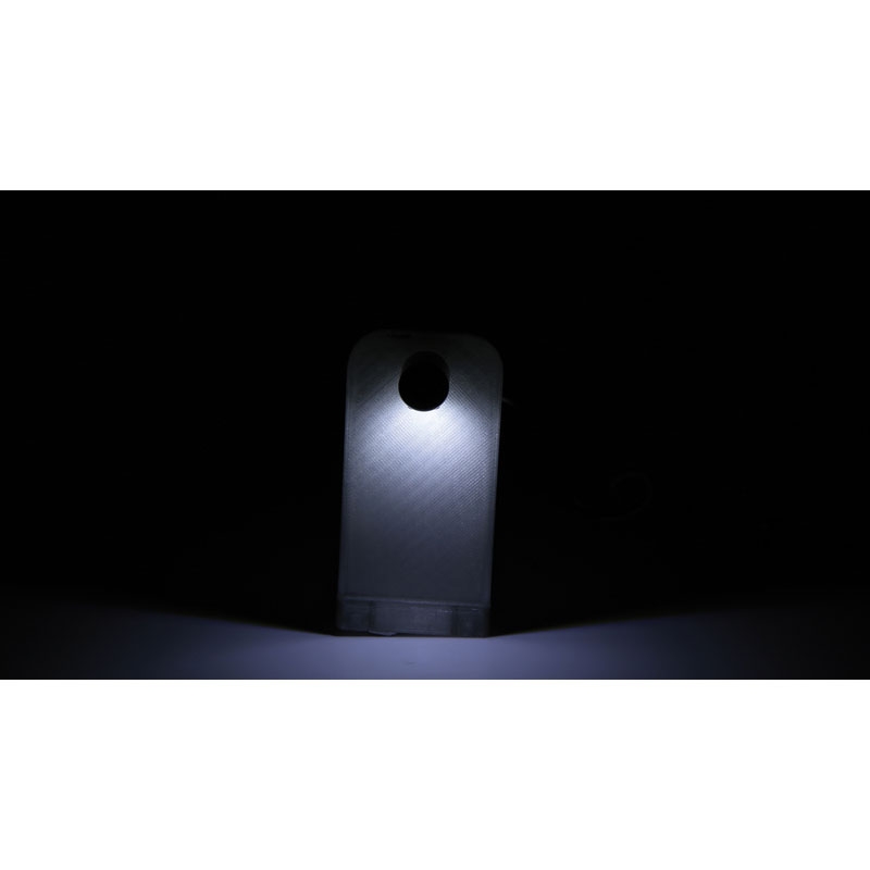 LED Kennzeichenleuchte Highsider Smart schwarz