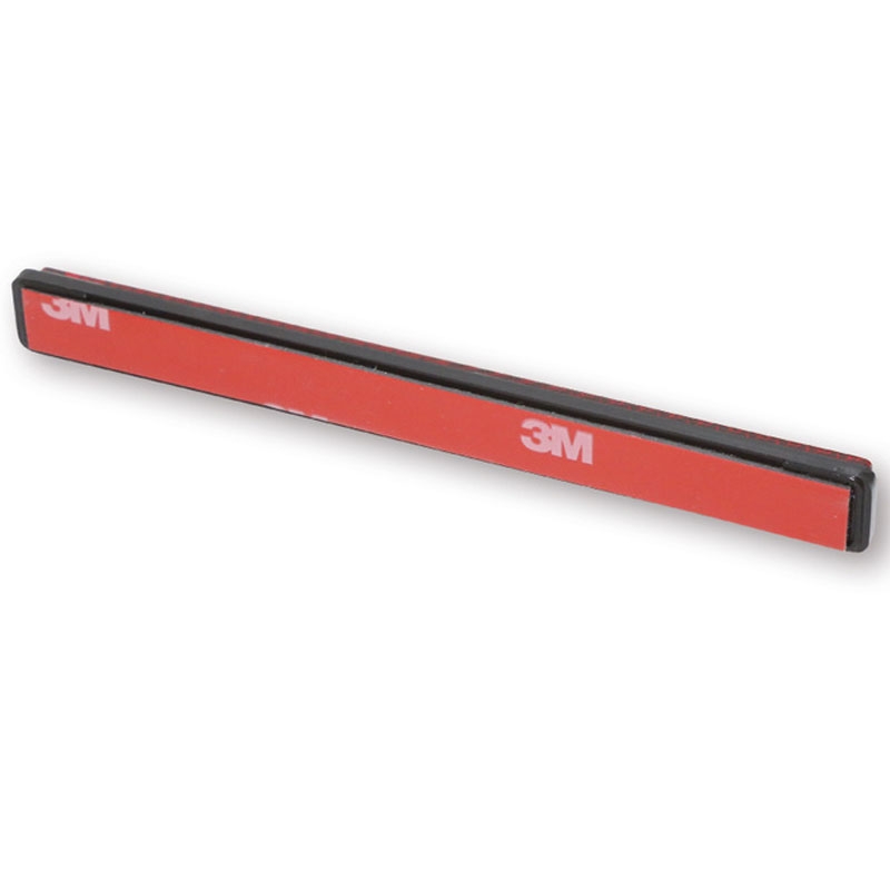 Highsider Smart Reflektor mit Selbstklebefolie, rechteckig, rot