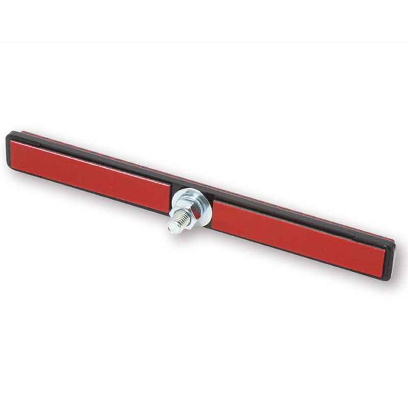 Highsider Smart Reflektor mit Gewinde, rechteckig, rot