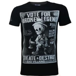 Yakuza Premium Broken Legend T-Shirt - Rettet den Regenwald schwarz