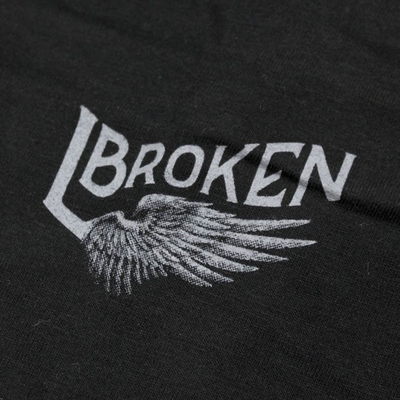 Yakuza Premium Broken Legend T-Shirt - Rettet den Regenwald schwarz