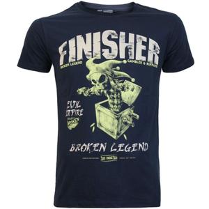 Yakuza Premium Broken Legend T-Shirt - Finisher dunkelblau