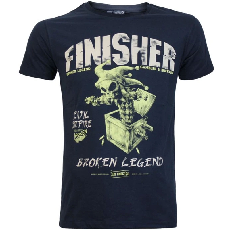 Yakuza Premium Broken Legend T-Shirt - Finisher dunkelblau