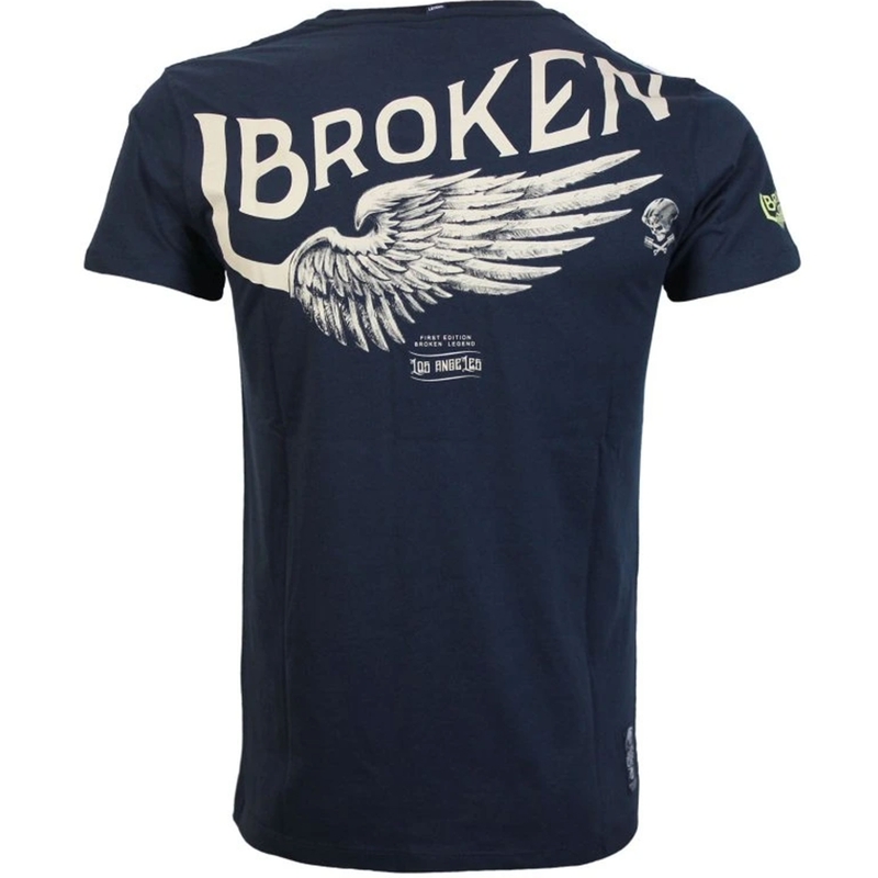 Yakuza Premium Broken Legend T-Shirt - Finisher dunkelblau