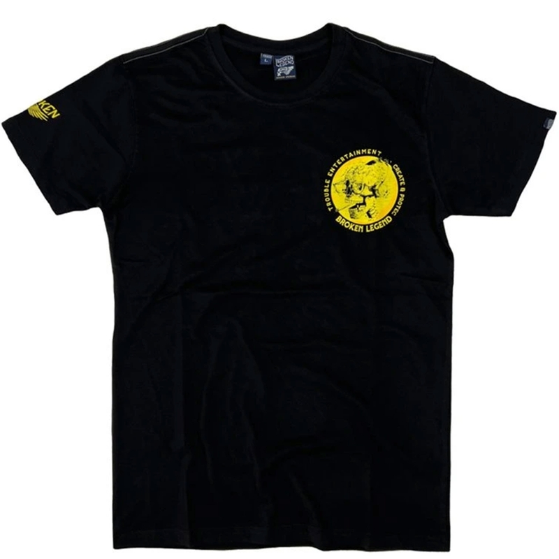 Yakuza Premium Broken Legend T-Shirt - Bounders schwarz