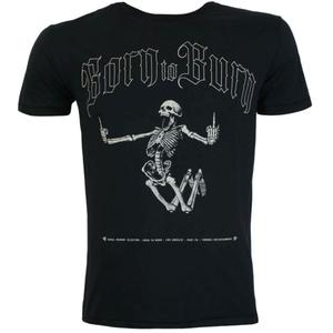 Yakuza Premium Born to Burn T-Shirt - Los Angeles schwarz