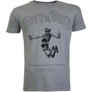 T-Shirt Yakuza Premium Born to Burn - Los Angeles grau