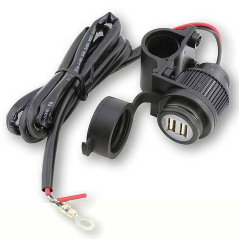 Highsider Smart 2-fach USB-Steckdose 12V, 3,3 A auch für iPhone