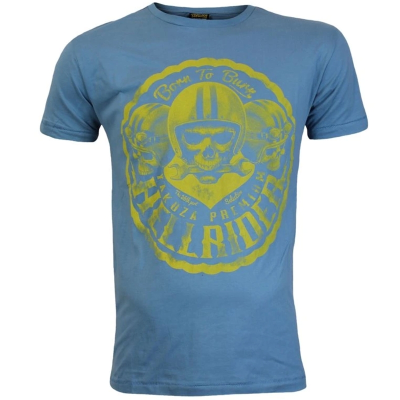 Yakuza Premium Swashbuckler Blaues T-Shirt