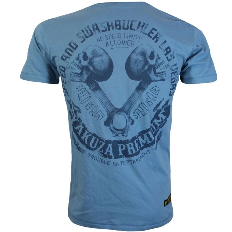 Yakuza Premium Swashbuckler Blaues T-Shirt