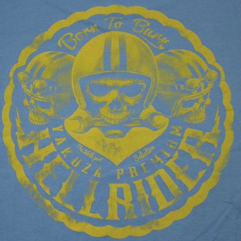 Yakuza Premium Swashbuckler Blaues T-Shirt