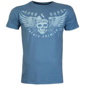 T-Shirt Yakuza Premium Hellrider blau