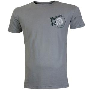 Yakuza Premium Rude and Rough T-Shirt - Los Angeles grau