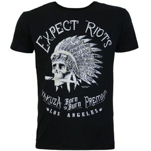 Yakuza Premium Expect Riots T-Shirt - Los Angeles schwarz