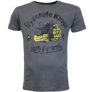 T-Shirt Yakuza Premium Dynamite Kings grau