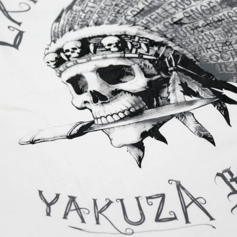 Yakuza Premium Expect Riots T-Shirt - Los Angeles weiß