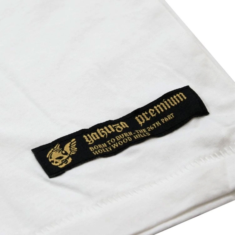 Yakuza Premium Expect Riots T-Shirt - Los Angeles weiß