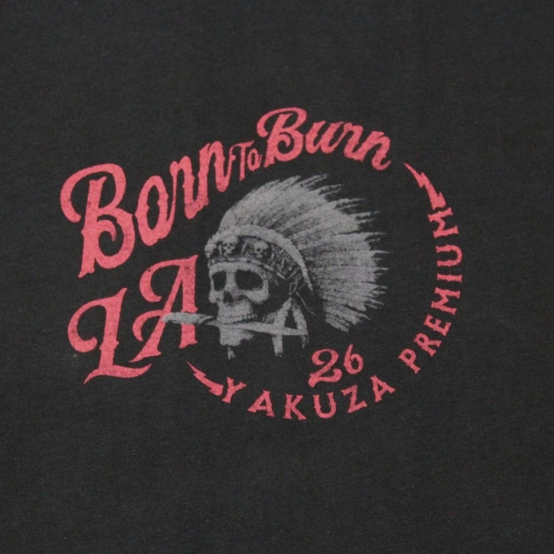 Yakuza Premium Rude and Rough T-Shirt - Los Angeles schwarz