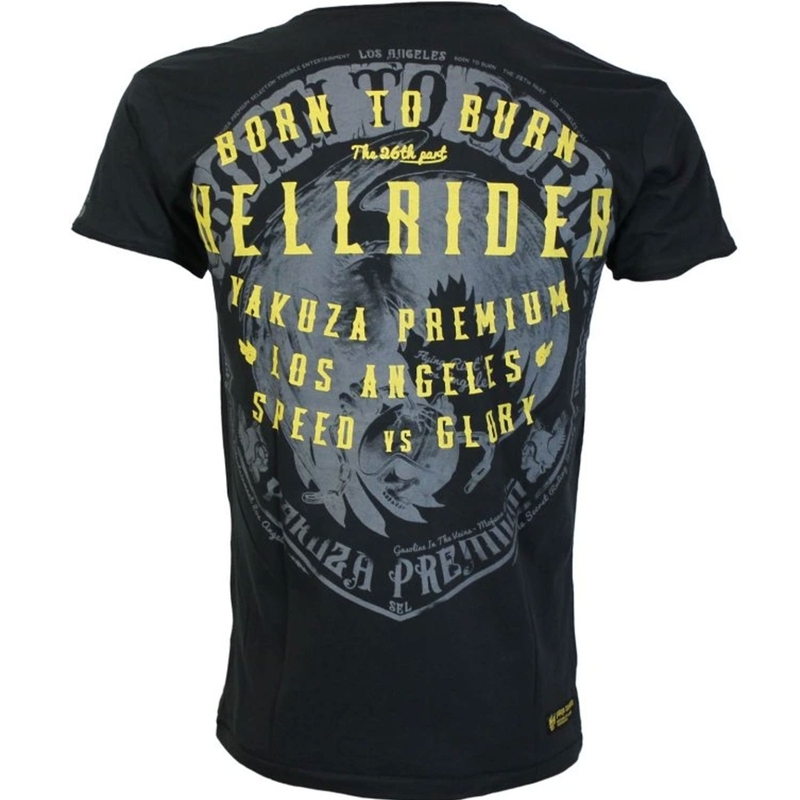 Yakuza Premium Hellrider T-Shirt schwarz