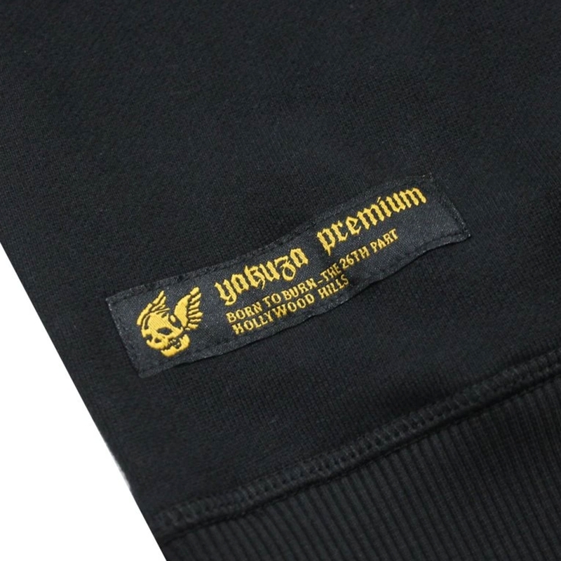 Hoodie Yakuza Premium Hell Rider schwarz