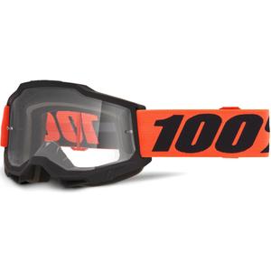 100% Accuri 2 Ferran Motocrossbrille mit klarem Plexiglas
