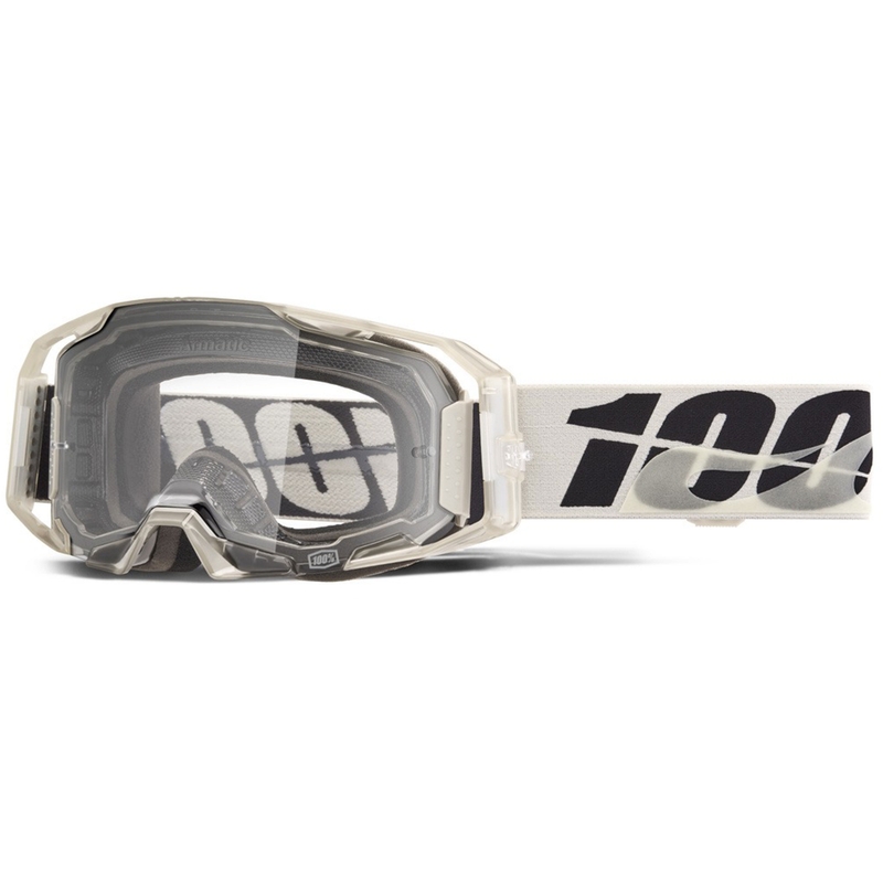 100% ARmatic Pitch Motocross-Brille mit klarem Plexiglas