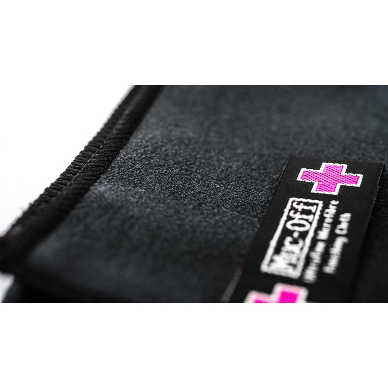 Helmet & visor microfibre cloth MUC-OFF