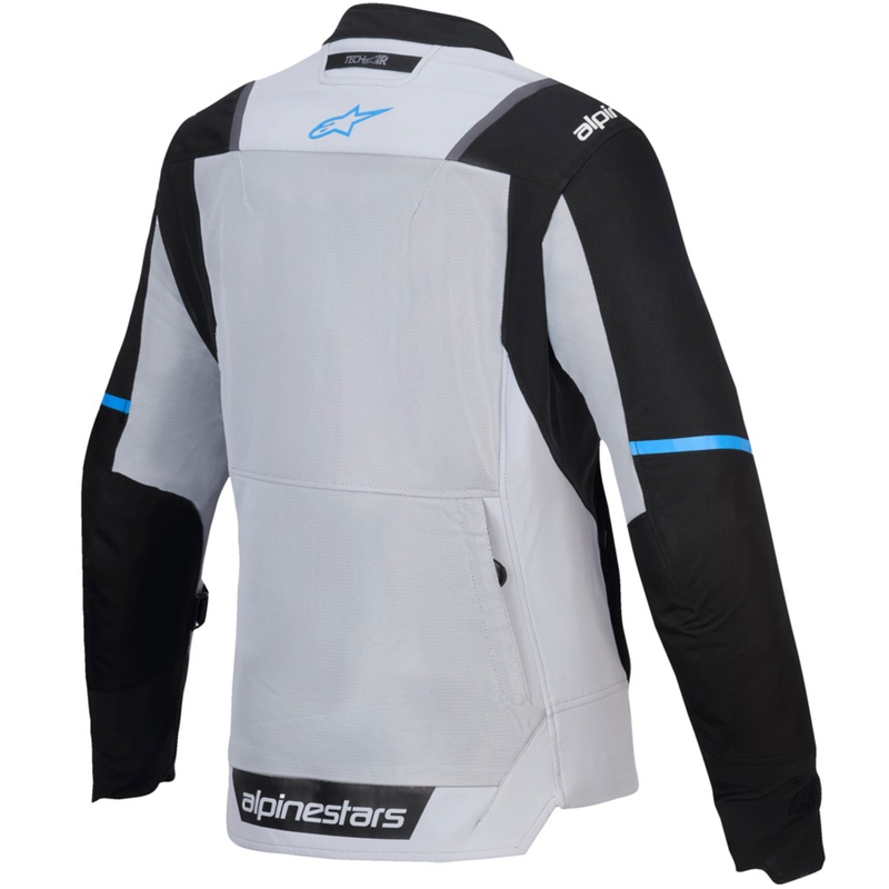 Alpinestars Stella ST-2 Air Damen Motorradjacke hellgrau-schwarz