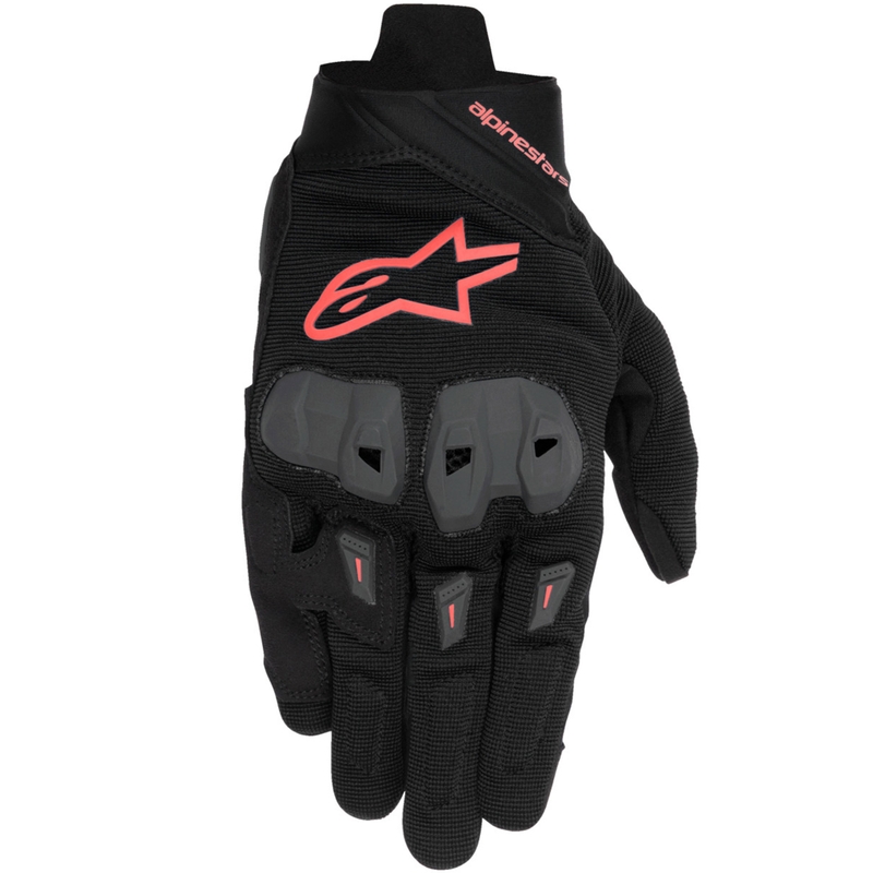 Alpinestars SP X 1 Motorradhandschuhe schwarz-fluo rot