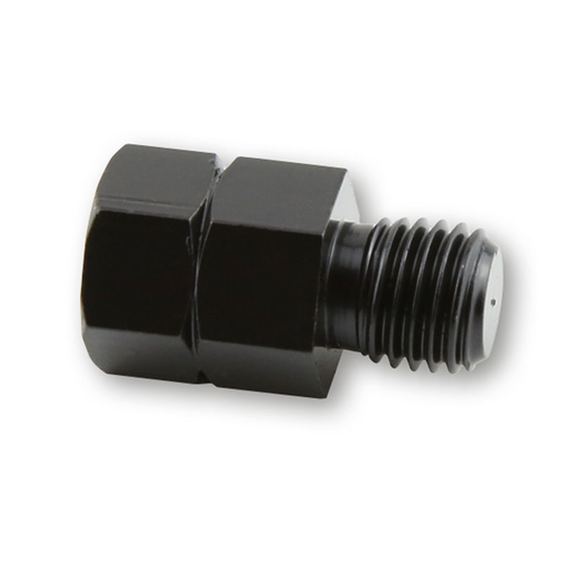 Adapter für Highsider Smart Spiegel von Rechtsgewinde M10 auf Linksgewinde M10