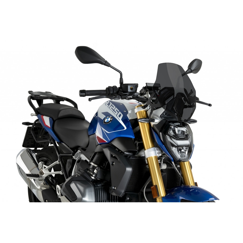 Windschirm PUIG NEW GEN SPORT dunkel getönt