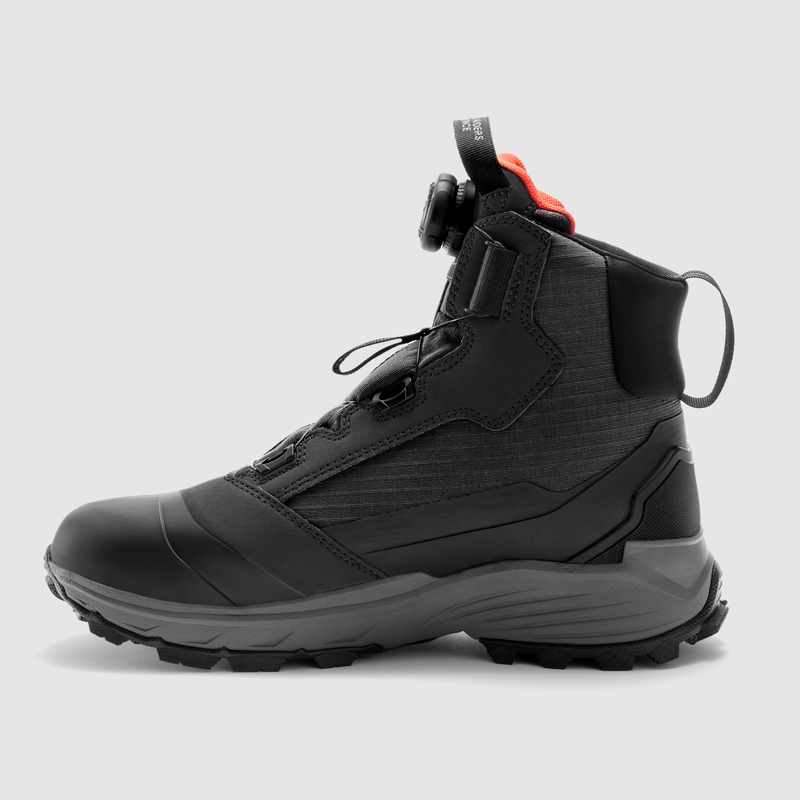 Motorradstiefel Rebelhorn Defender schwarz