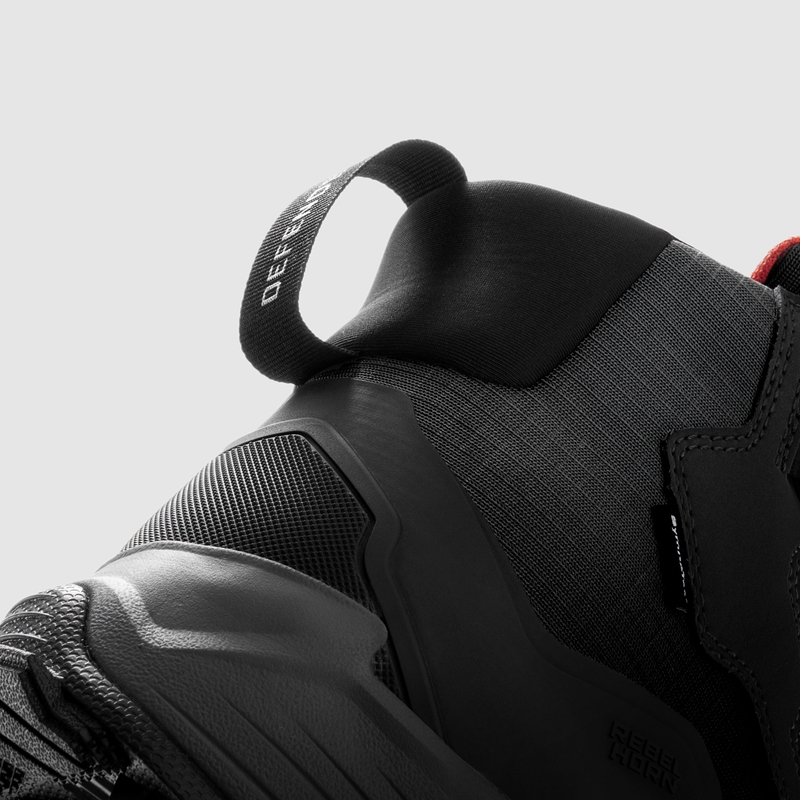 Motorradstiefel Rebelhorn Defender schwarz