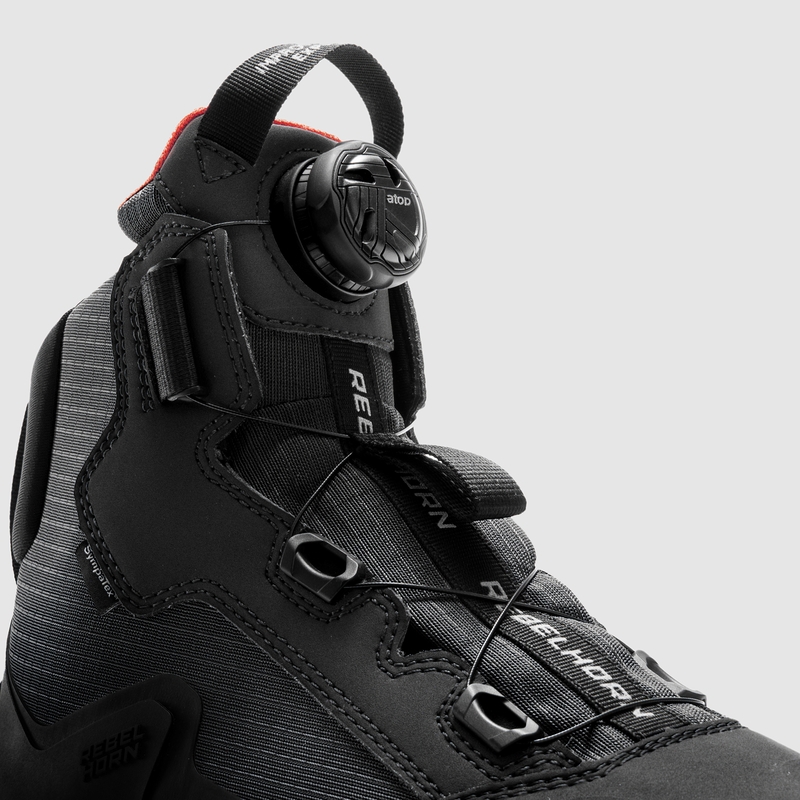Motorradstiefel Rebelhorn Defender schwarz