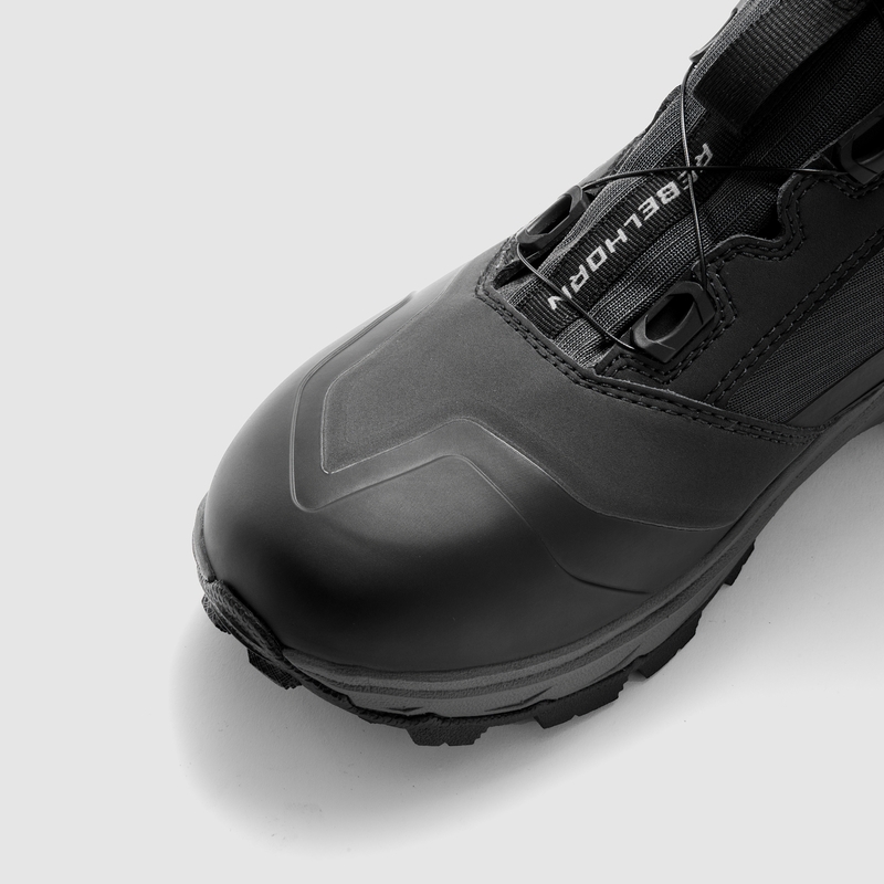 Motorradstiefel Rebelhorn Defender schwarz