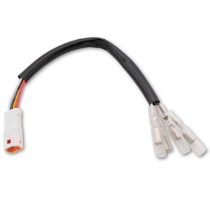 Highsider Smart Rücklichtadapter für KTM 4 Pins