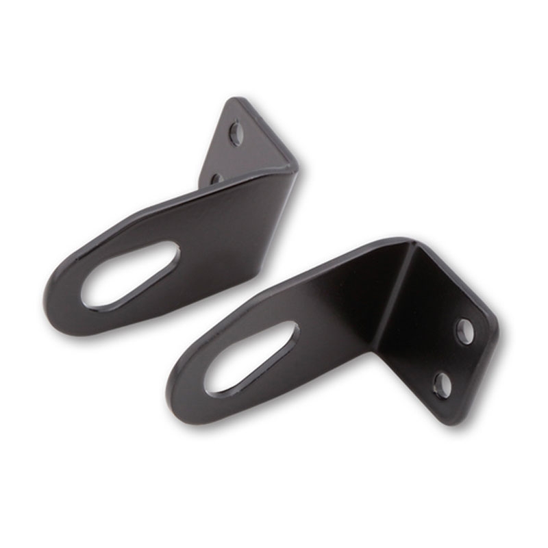 Original Highsider Pro Blinkerhalter für Ducati Motorrad Kennzeichen, schwarz