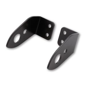 Original Highsider Pro Blinkerhalter für Honda Motorrad Kennzeichen, schwarz