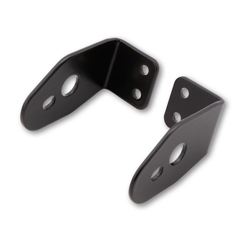 Original Highsider Pro Blinkerhalter für KTM Motorrad Kennzeichen, schwarz