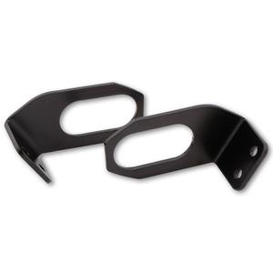 Original Highsider Pro Blinkerhalter für Suzuki Motorrad Kennzeichen, schwarz