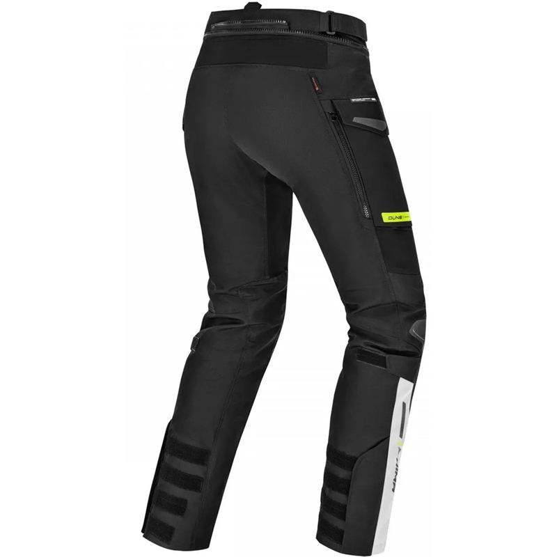 Shima Dune Fluo Gelbe Motorradhosen für Frauen