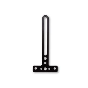 Highsider Pro Reflektorhalter schwarz