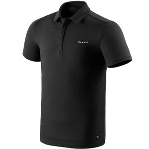 Revit Polo Wyatt T-Shirt schwarz