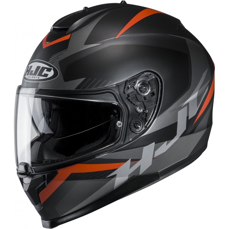 Integral Motorradhelm HJC C70 Troky MC7SF Ausverkauf