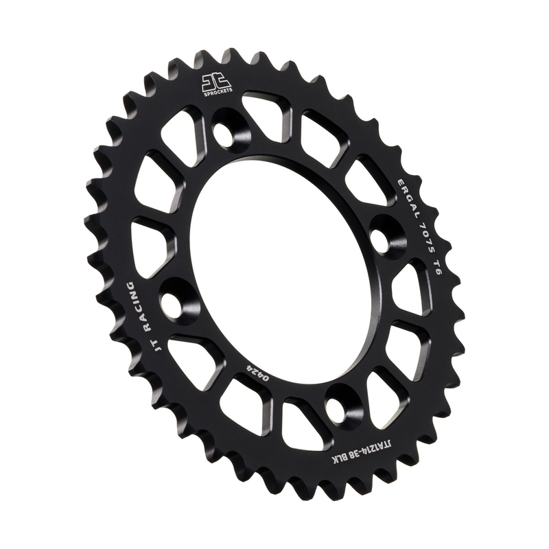 Aluminium-Ketten Rad JT 38T, 420 schwarz